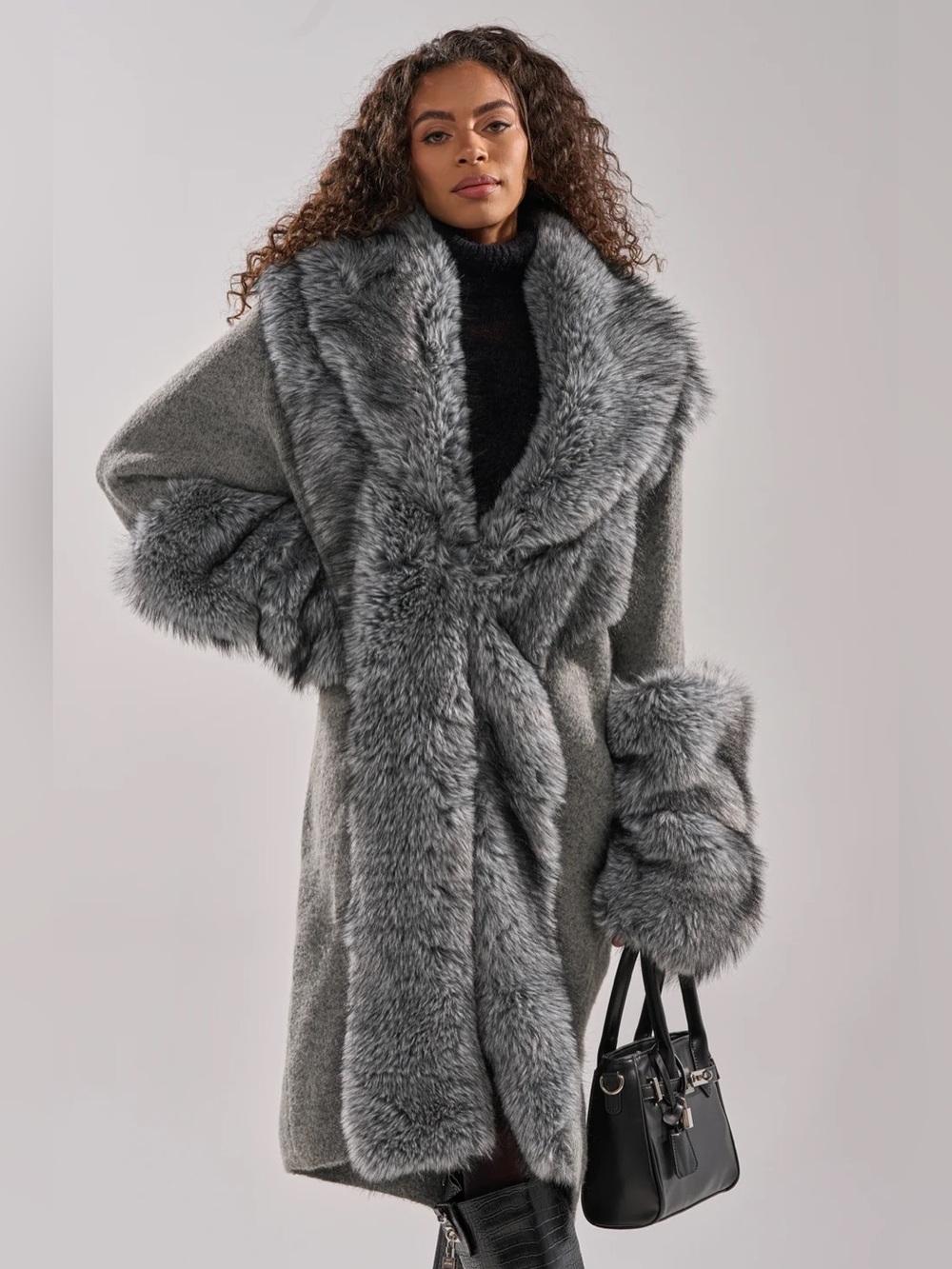 Akira Wolfie Cardigan S/M Grey BNWT